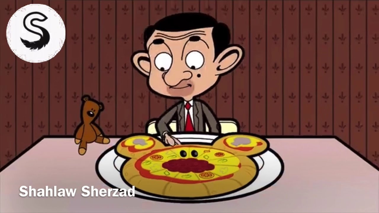 M.r bean kurdish animation فلم كارتونێ کوردی مستر بین