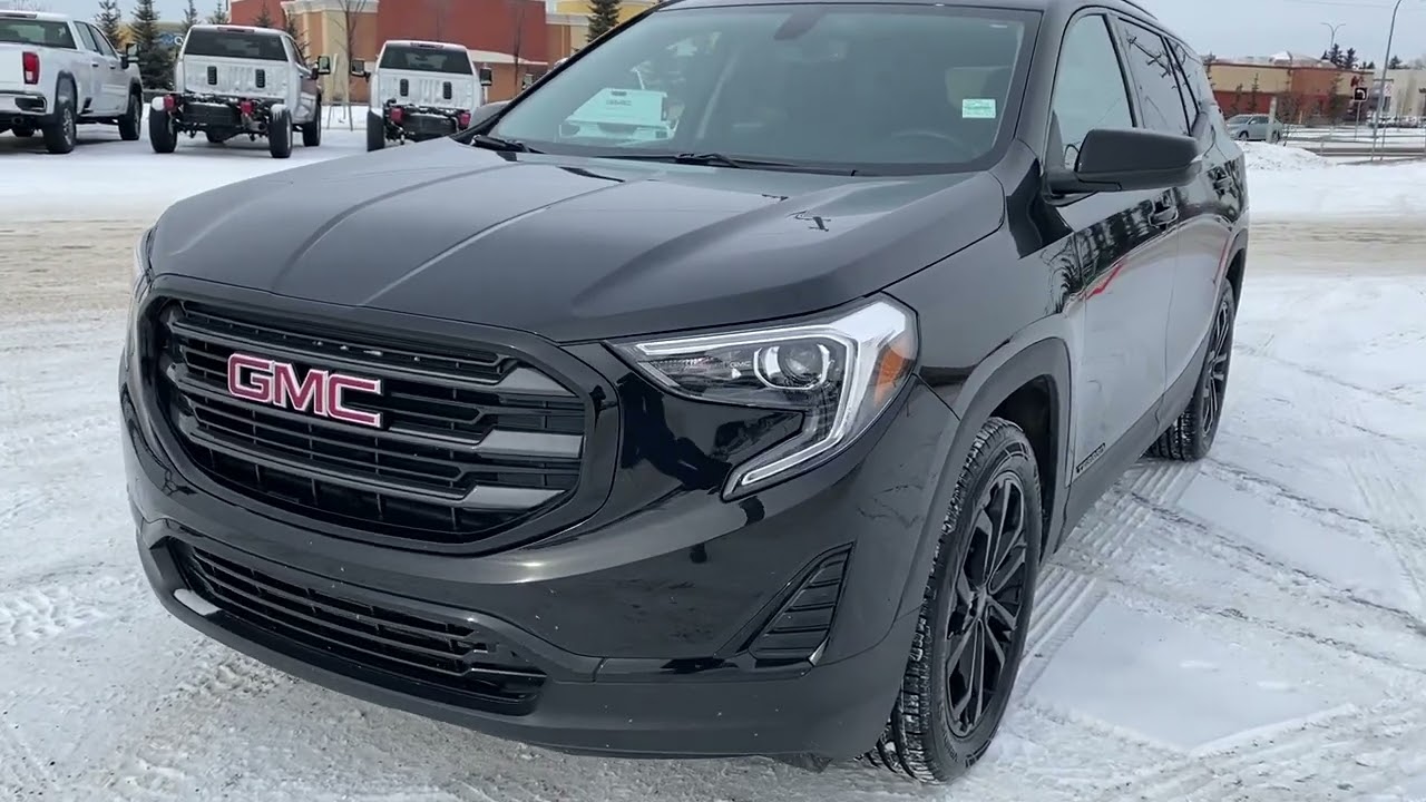 2019 GMC Terrain SLE Review | Wolfe GMC Buick Edmonton