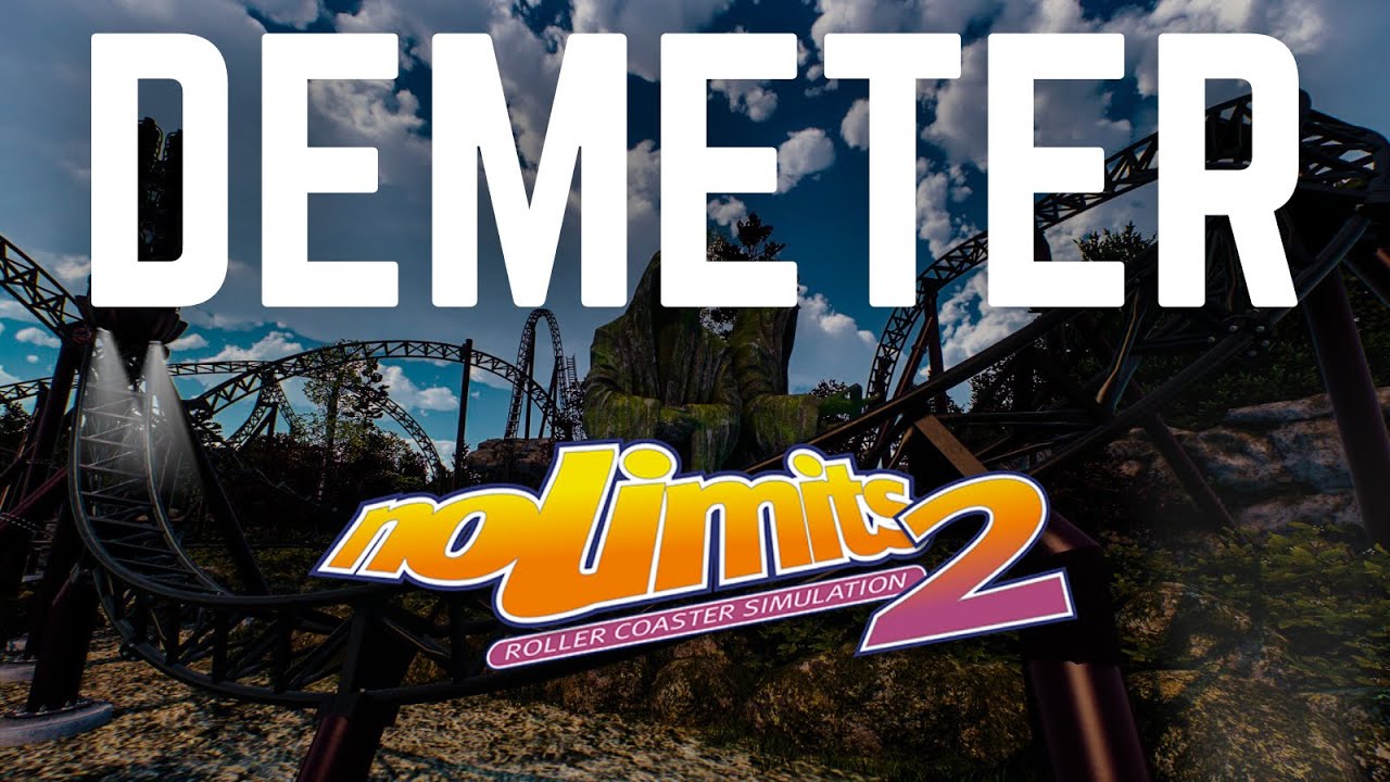 No Limits 2 Rollercoaster DEMETER