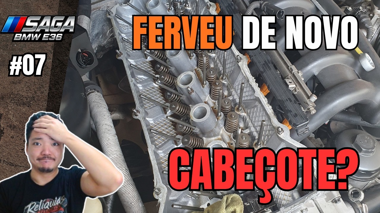 Ferveu de Novo. Eu Ignorei o Óbvio. | Saga BMW E36 | Ep. 7
