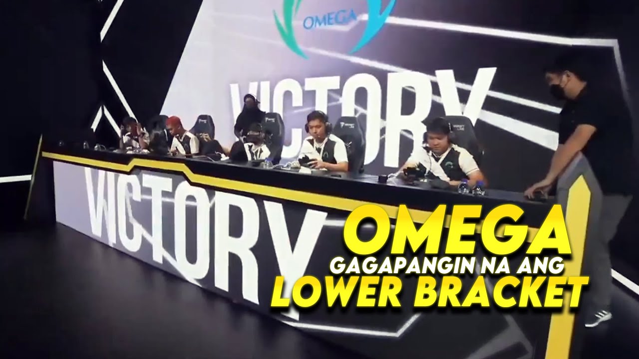 OMEGA GAGAPANGIN NA ANG LOWER BRACKET | MSC 2022 SMART OMEGA VS EVOS SG - GAME 1