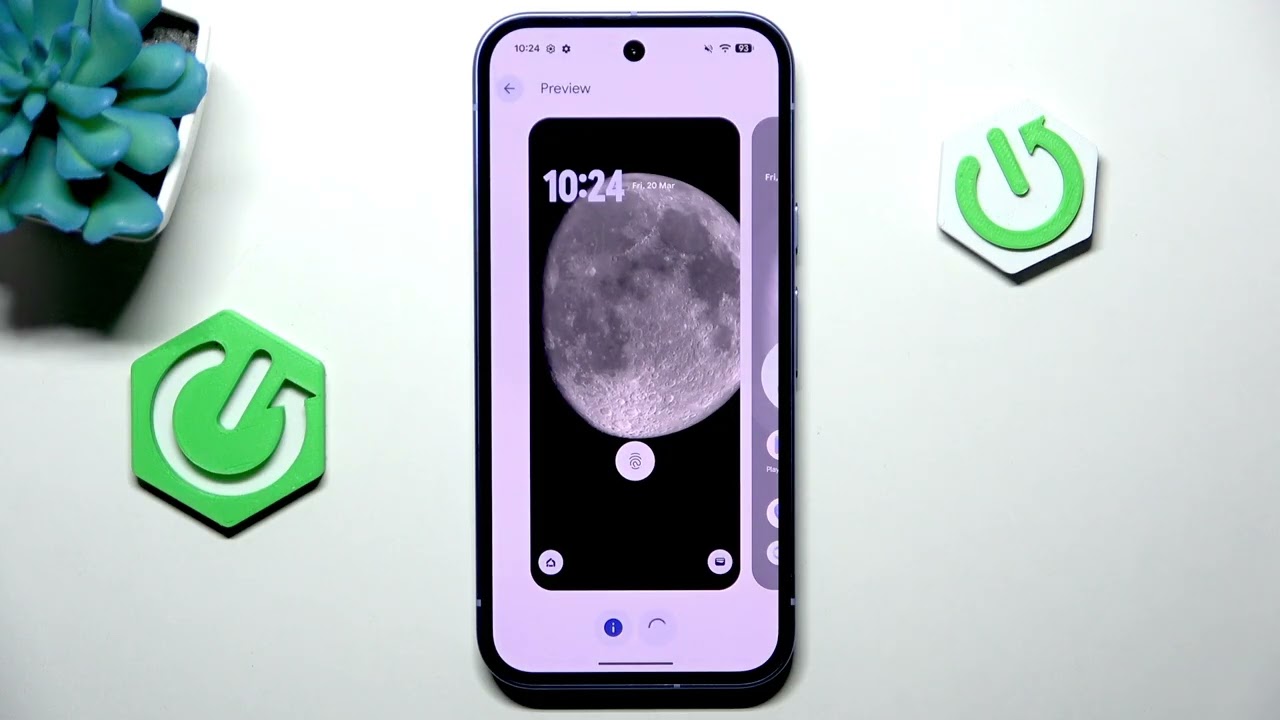 Google Pixel 10a &mdash; как настроить Material 3 Expressive в Android 16