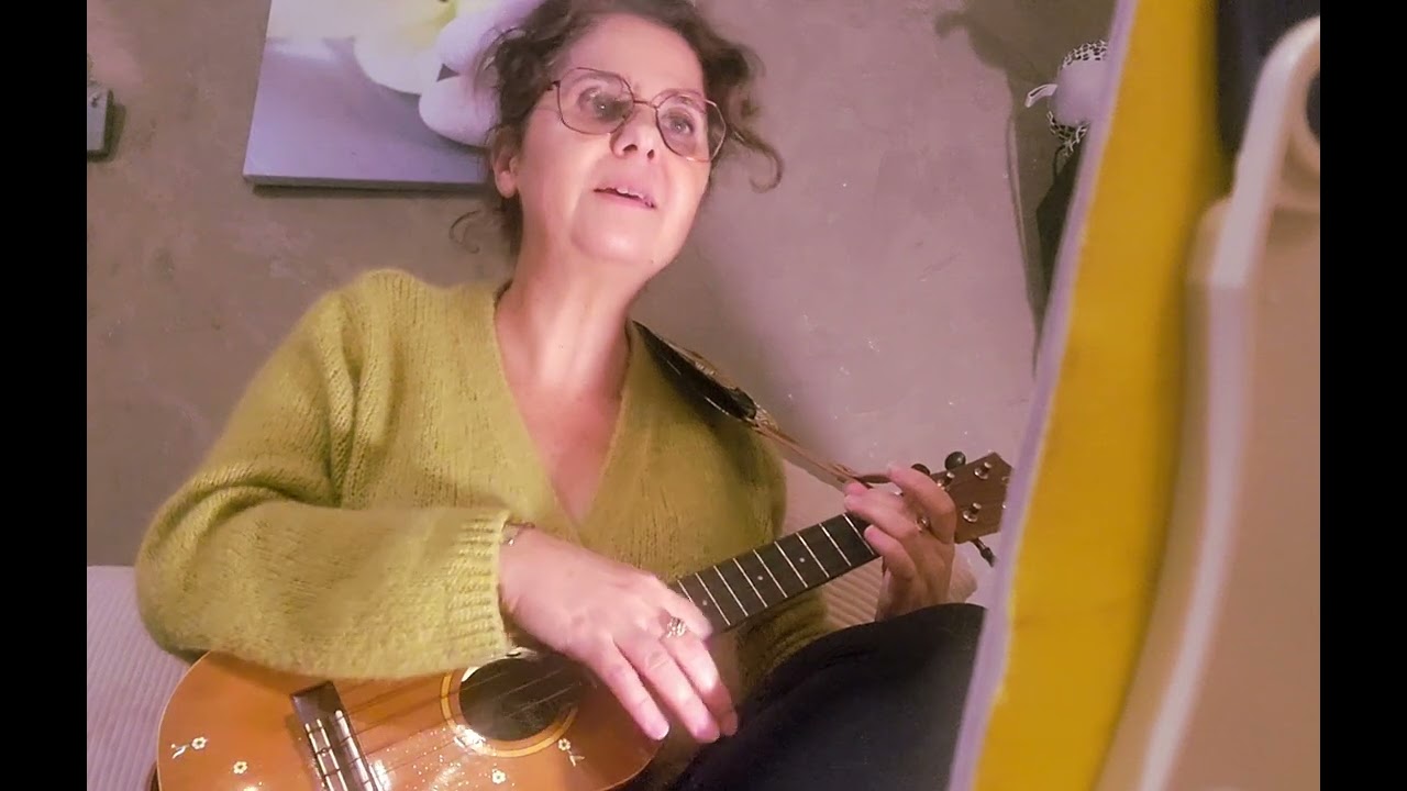 La chanson de prévert cover  ukulélé training