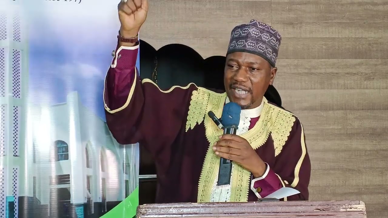 Yadda ake Samun Ijaza Dr. Muhd. Mujtaba Abdulkadir Bauchi