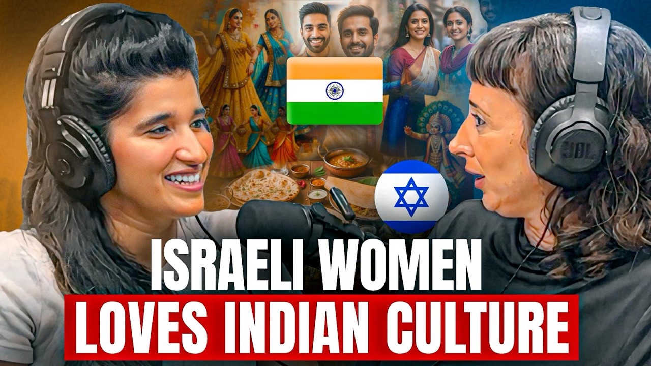 Израильская женщина с гордостью исполняет гимн Индии 🇮🇳🇮🇱