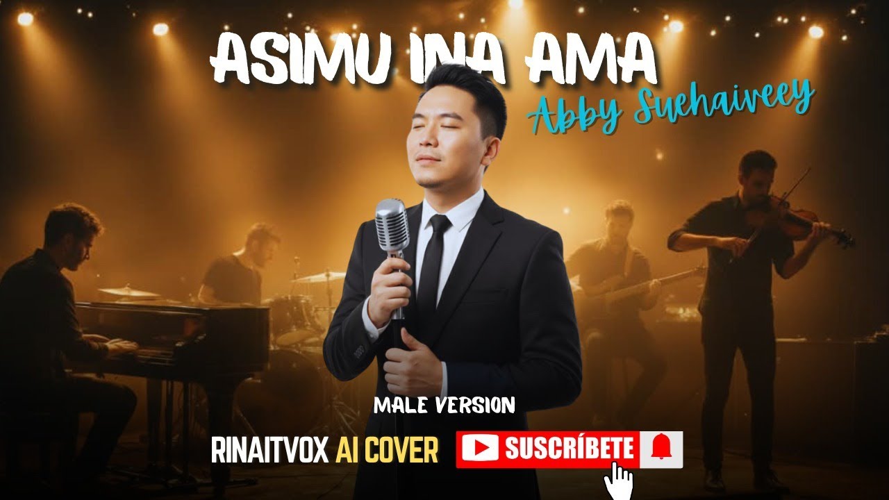 Asimu ina ama | abby suehaiveey | Male version #coverai