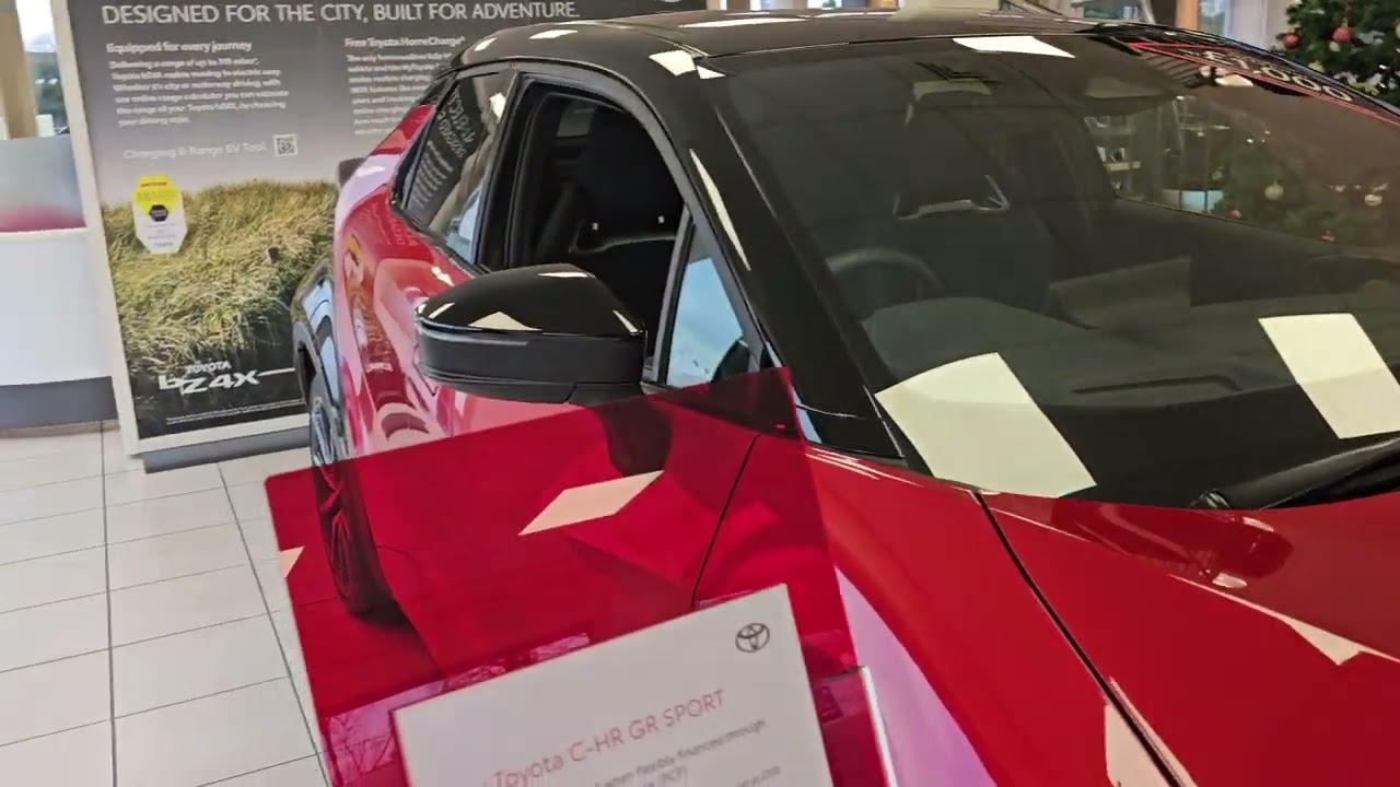 Toyota C-HR Sports 2025 model. 🤩
