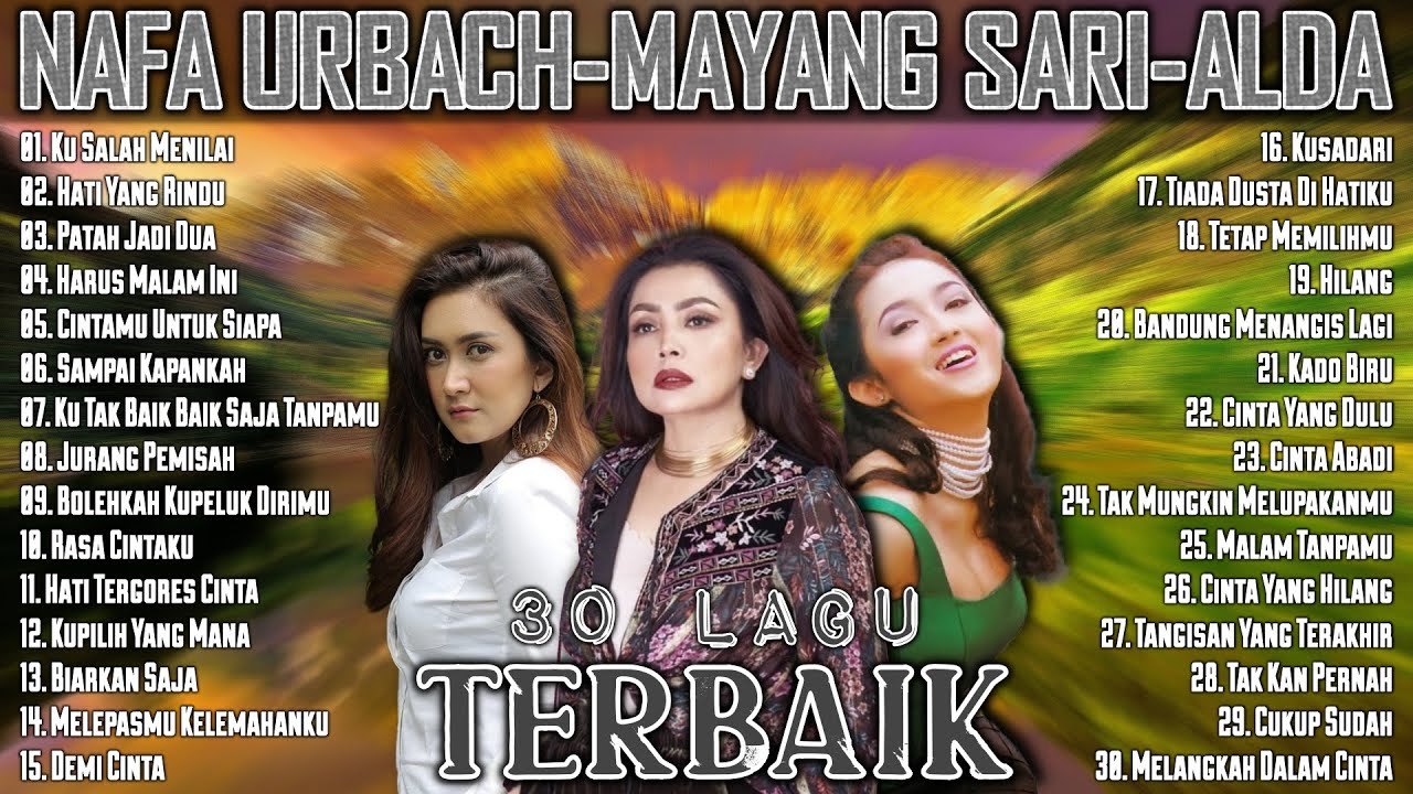 Mayang Sari, Nafa Urbach, Alda Risma [Full Album] Lagu Lawas Indonesia 90an Terbaik