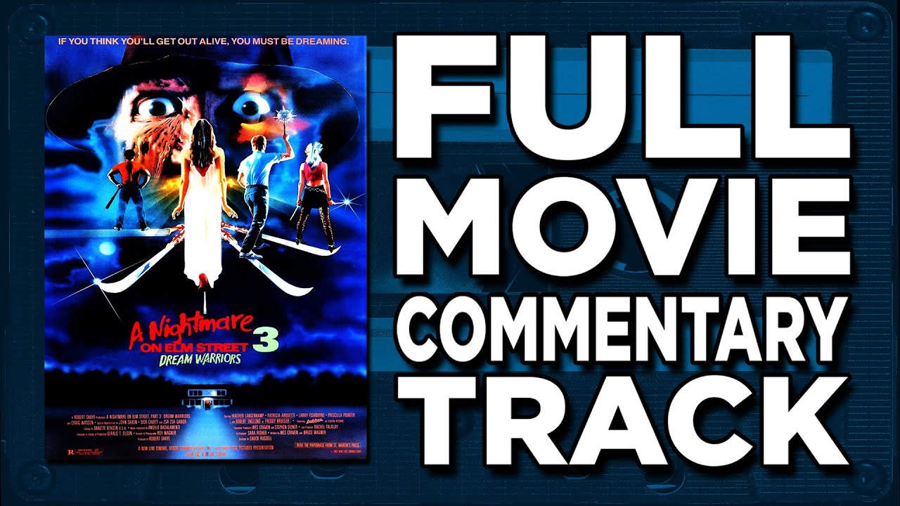 A Nightmare On Elm Street 3 Dream Warriors (1987) - Jaboody Dubs Full Movie Commentary