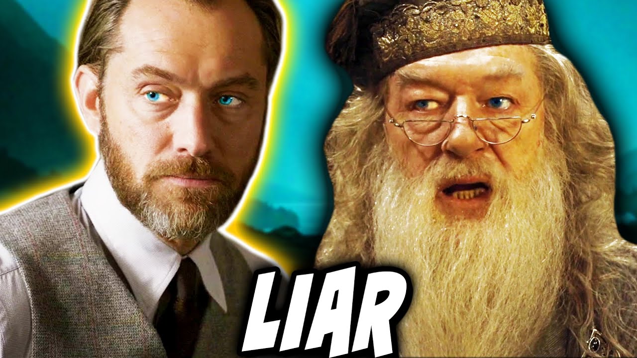 What Is Dumbledore's BIG Secret? - 3 Theories (Fantastic Beasts 3)