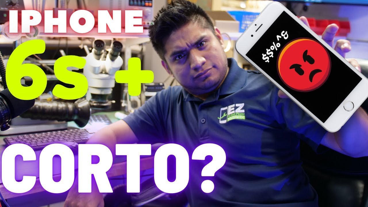 iPhone 6S Plus/ como arreglar el ⚡️corto⚡️ de VCC MAIN!!!!💯