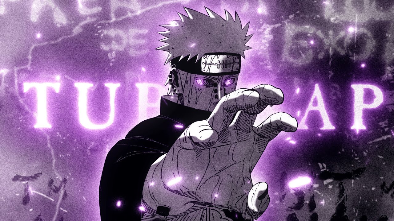NAGATO SONG  | &ldquo;ВИДЕЛ БОЛЬ&ldquo; | TUPORAP | NARUTO