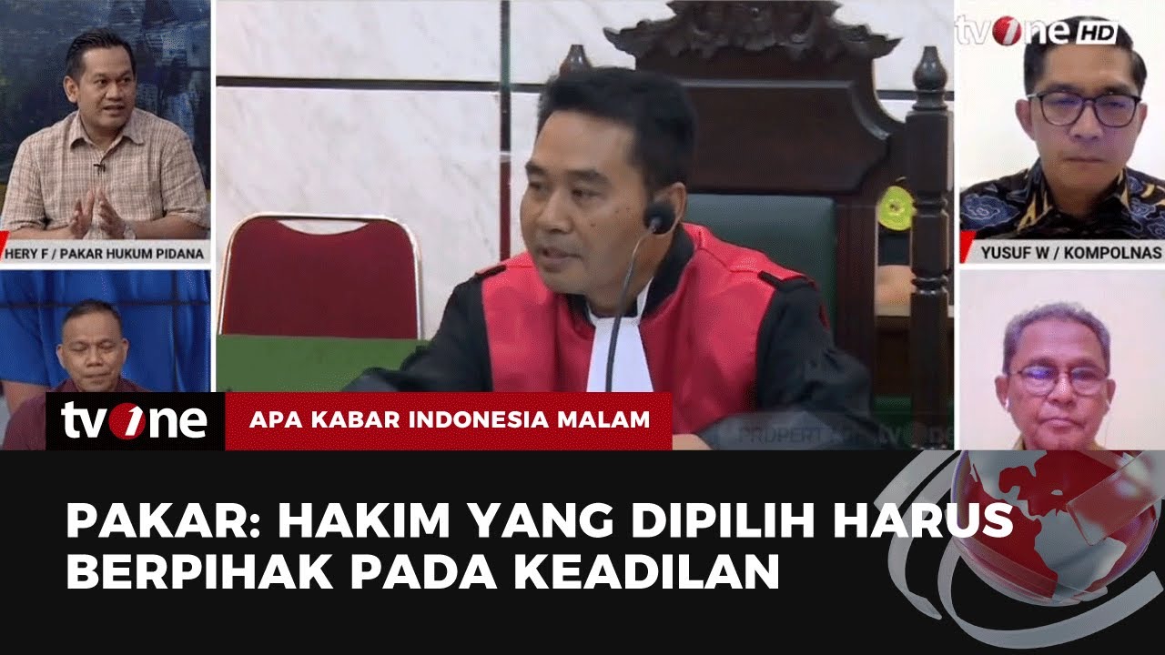 Kacamata Pakar Hukum Pidana Beri Catatan Praperadilan Pegi Setiawan | AKIM tvOne