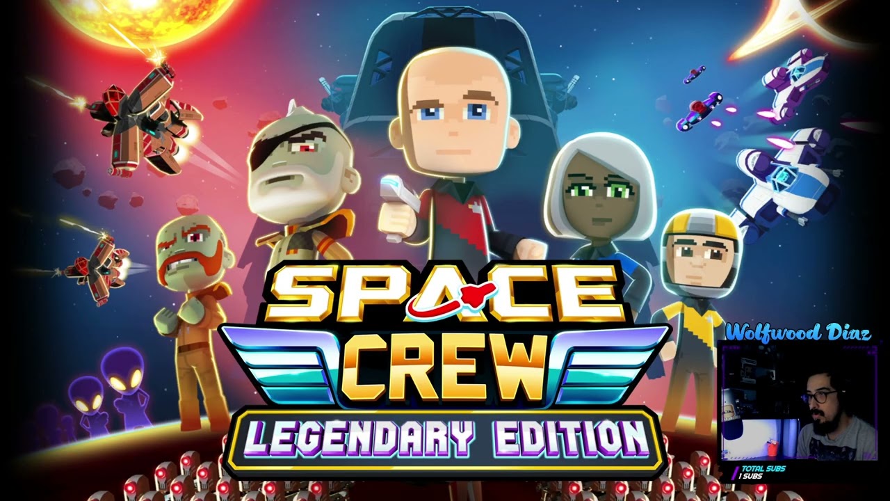 Space Crew Legendary Edition Part 1