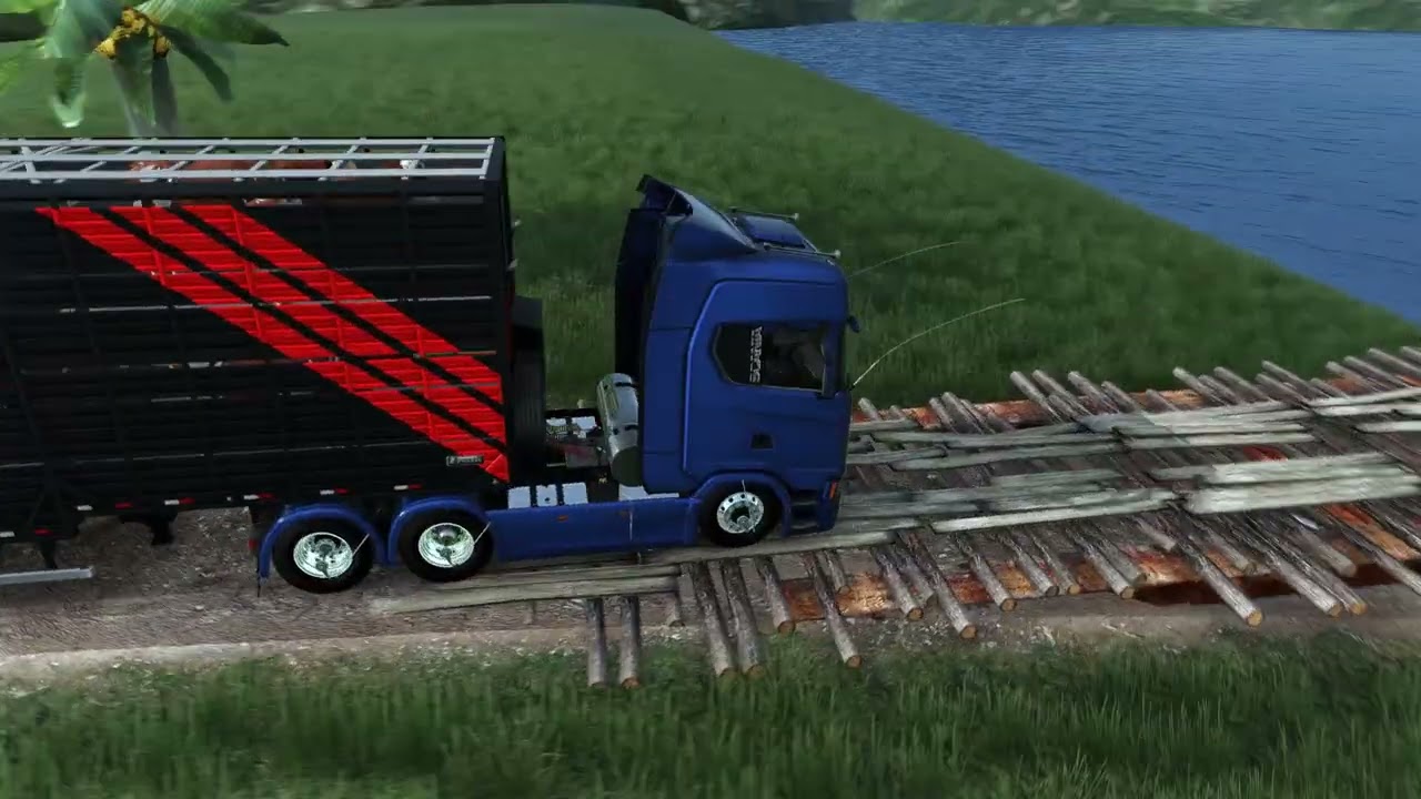 🔴ETS2 MAPA SUL MINAS 1.55🔴
