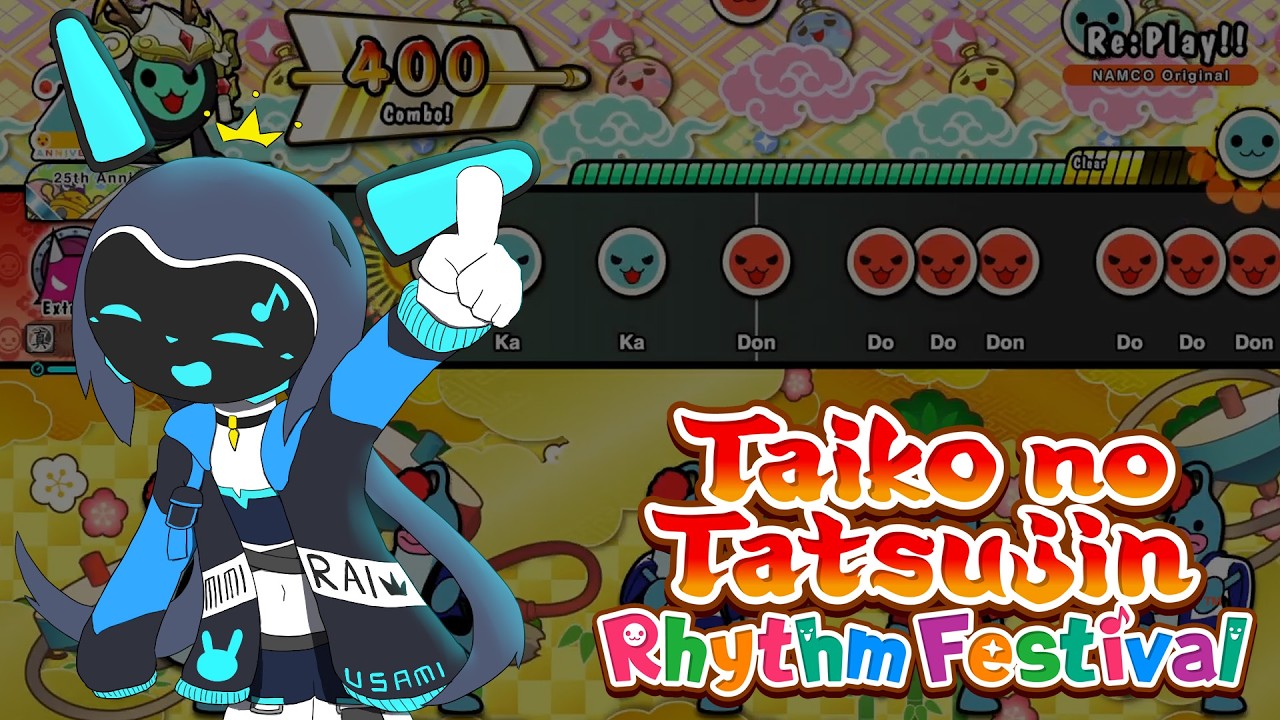 Taiko no Tatsujin: Rhythm Festival | Re:Play!! (Oni) - Full Combo