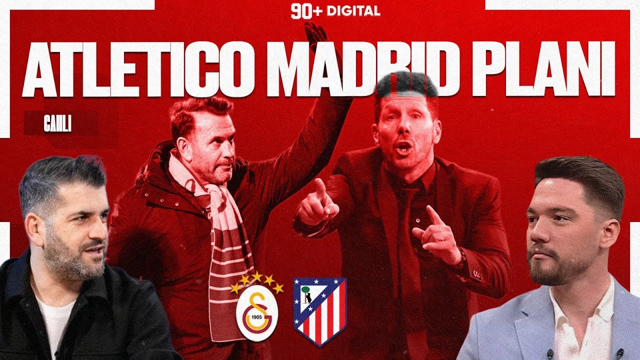 GALATASARAY'IN ATLETICO MADRID PLANI! | Son dakika transfer haberleri - Noa Lang, Almada, Magassa