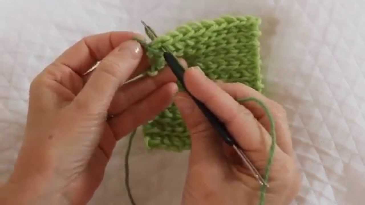 Easyloop® Fauxchét® Edge Stitch