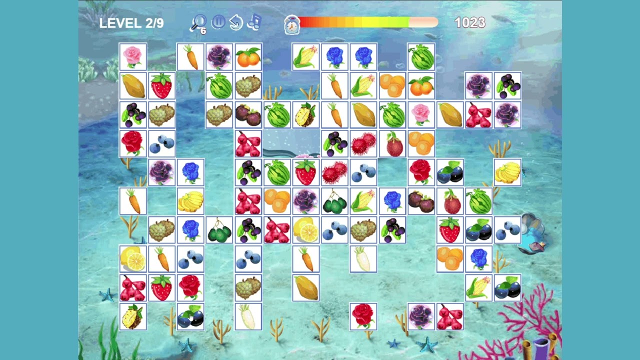 Fruit Connect | Walkthrough