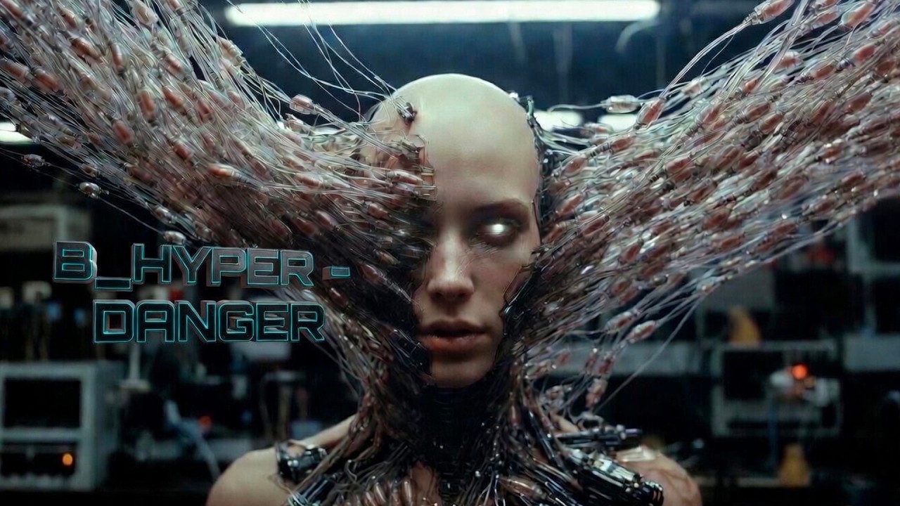 B_HYPER - Danger | Мелодичное техно и прогрессивный энергетик | Складское техно
