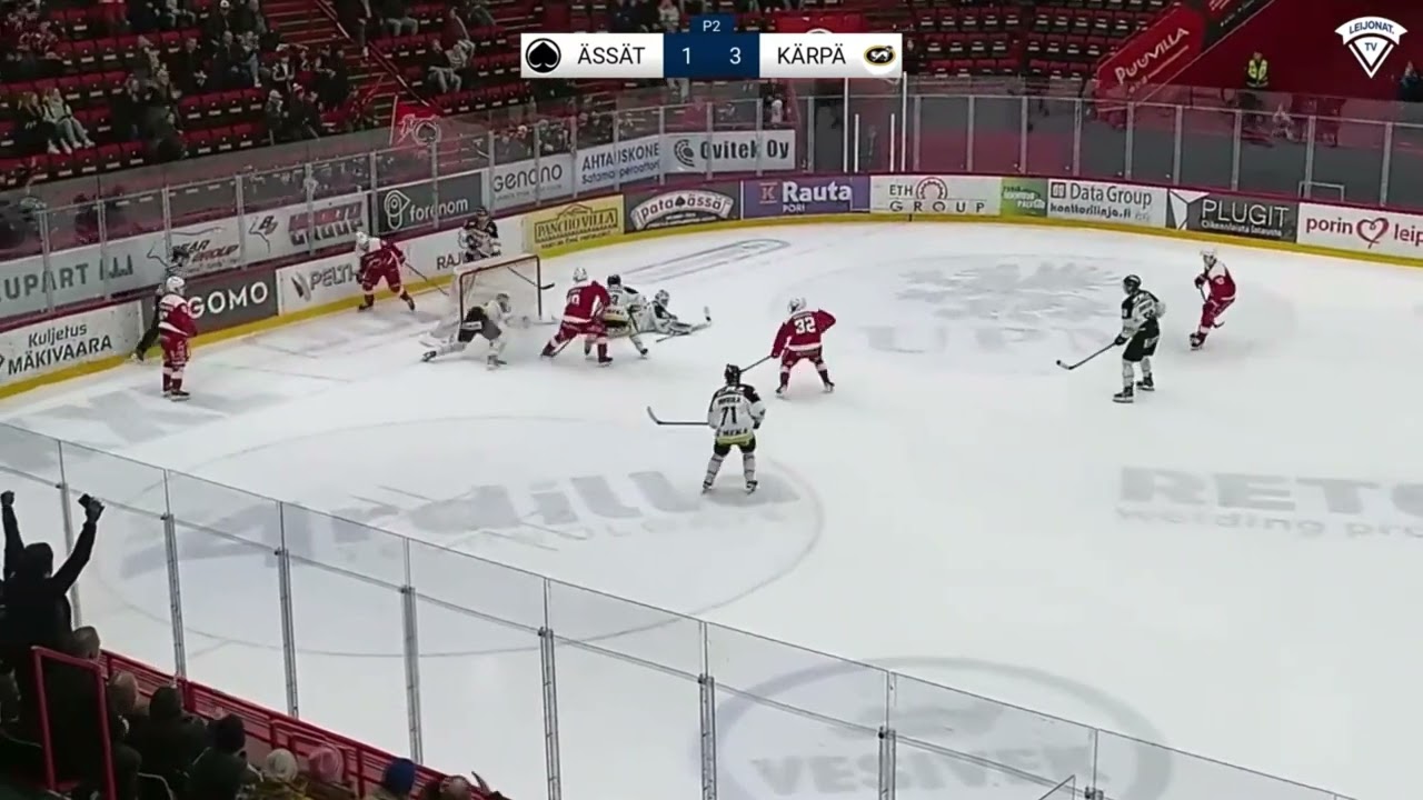U20SM Ässät-Kärpät 25.3.2024 maalikooste