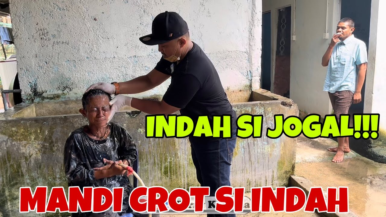 INDAH DIMANDIKAN BERSIH SAMA BANG FERRY KESUMA!!! EFEK NARKOBOY SABU JADI ODGJ