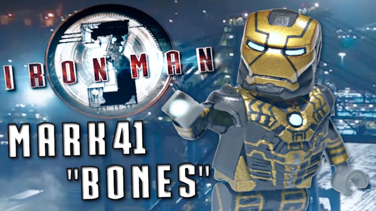 LEGO Marvel : Iron Man 3 | Mark 41 