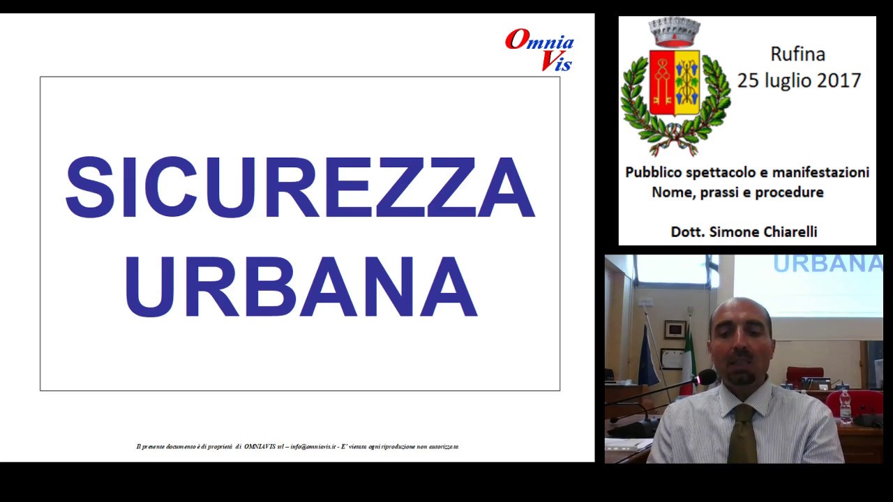 Pubblico spettacolo, manifestazioni e trattenimenti - RUFINA (25/07/2017) - parte 2