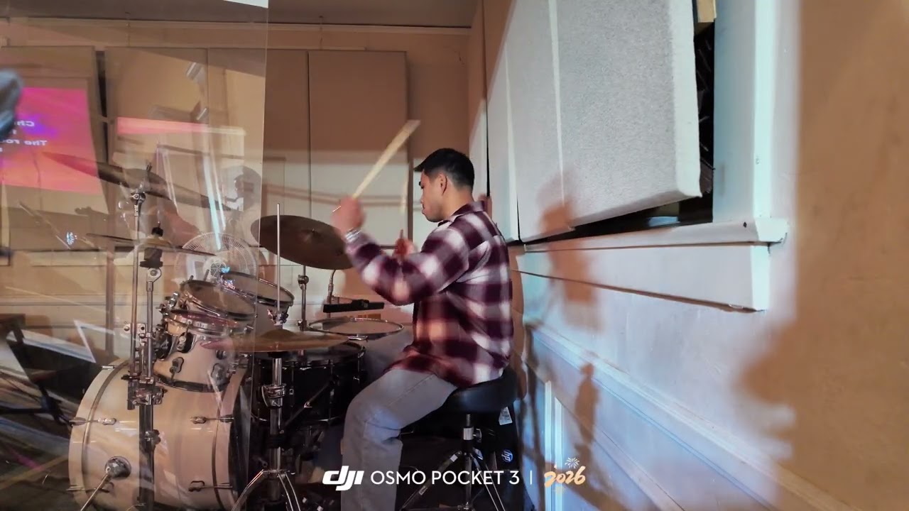 Firm Foundation - Maverick City Music Drum Live Cover