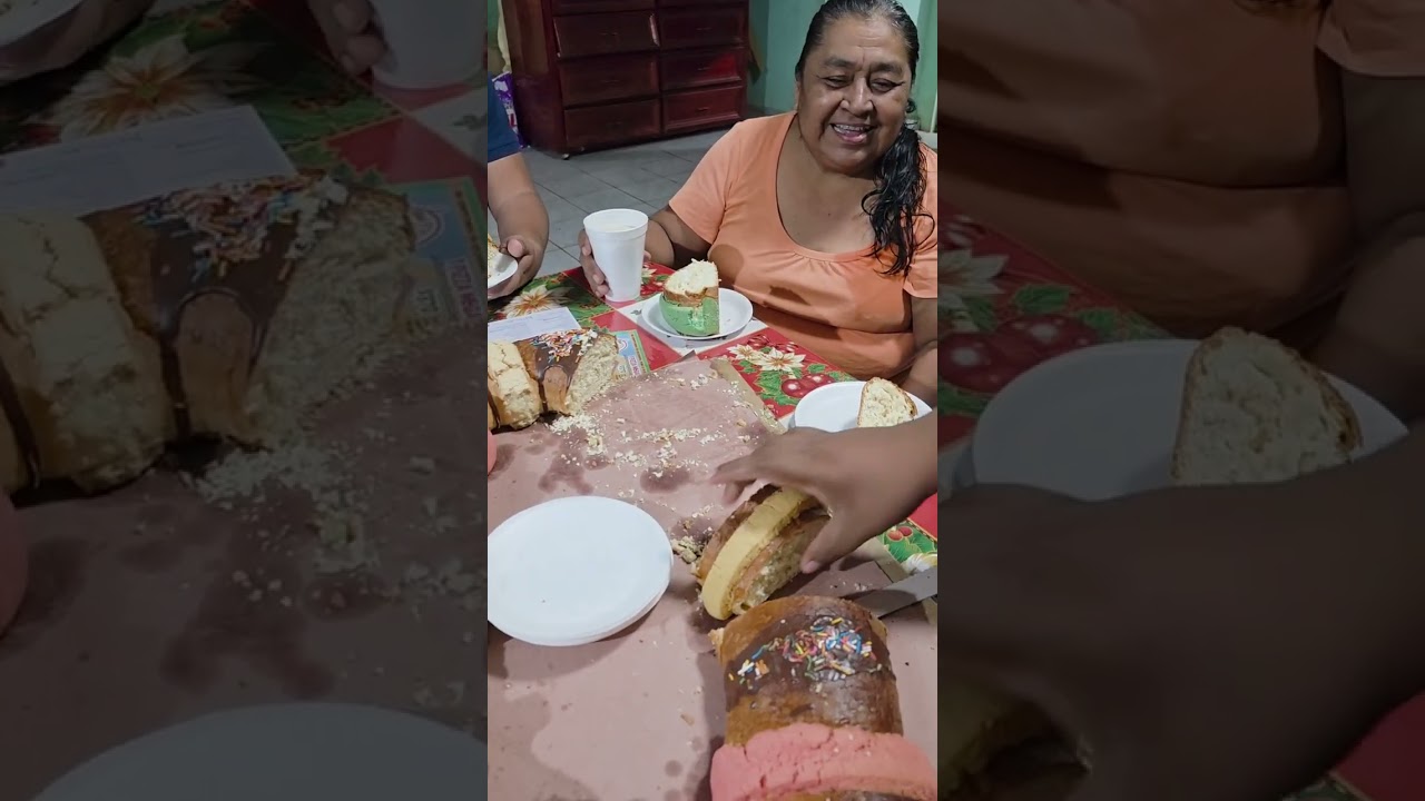 Rosca de Reyes 🫅👸🤴en el pueblo #Regalo especial para mi esposo!!!! 