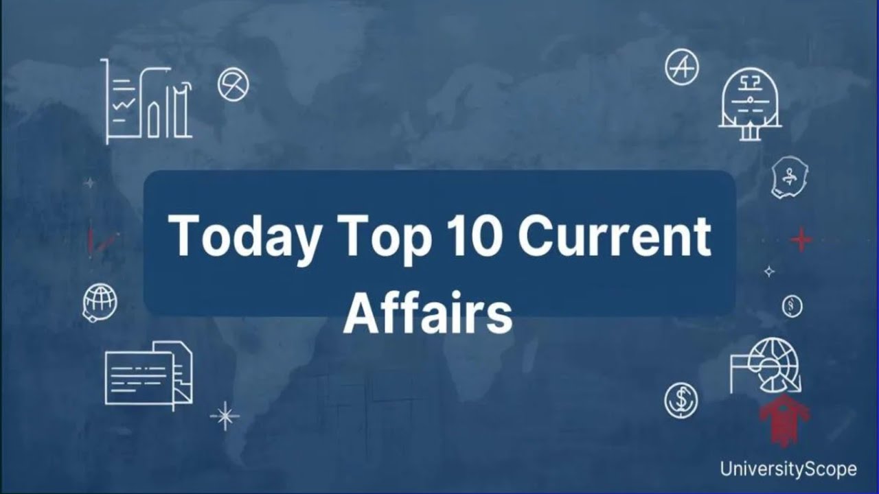 11 March 2026 Current Affairs | Current Affairs Today (01) | Pradeep sir | All Competitive exam