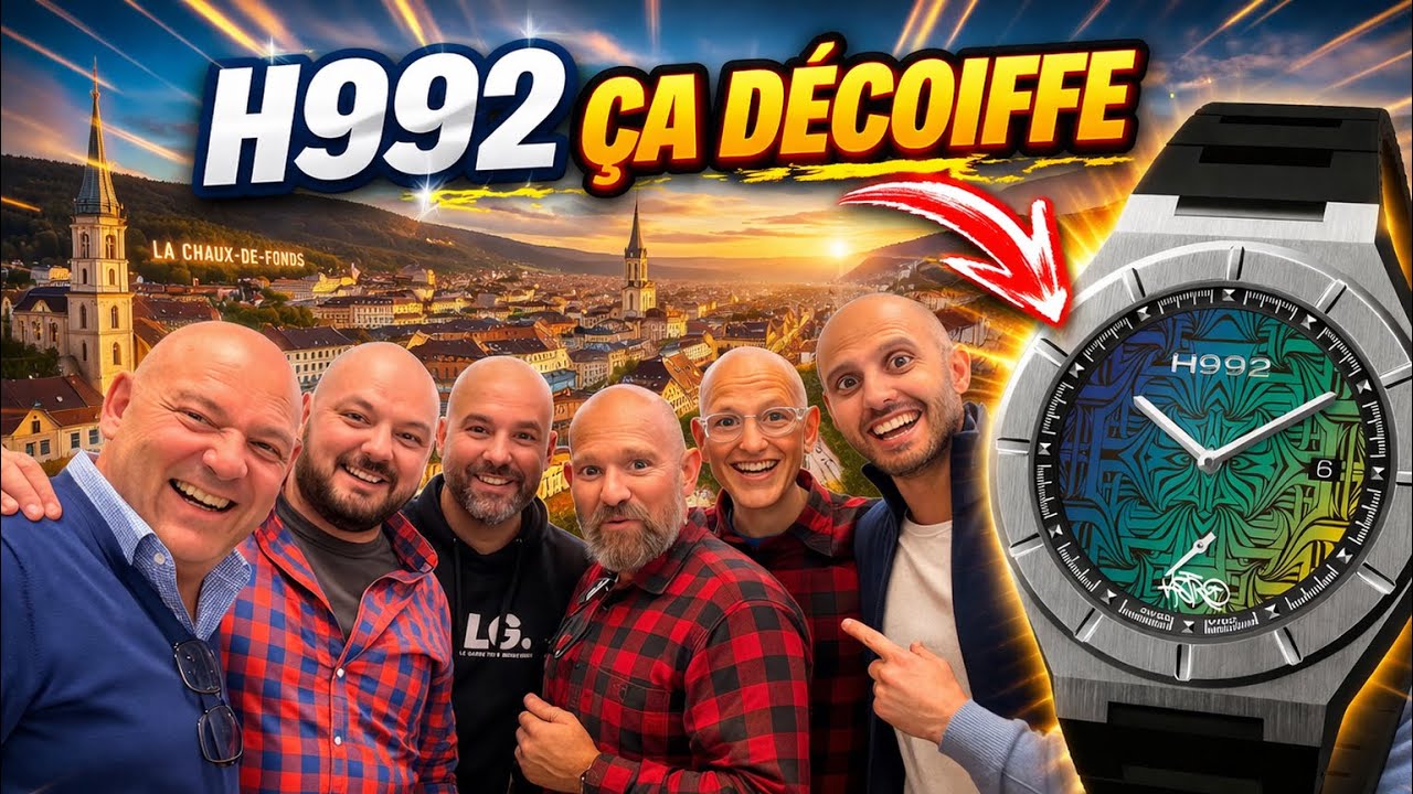 Cette marque va vous retourner - avec H992