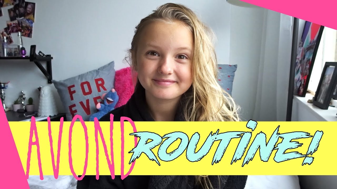 Mijn Avondroutine - Evening routine
