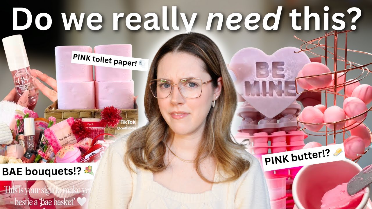 Valentines Day Overconsumption Has Gone TOO FAR (We Need to Stop Falling For This!)