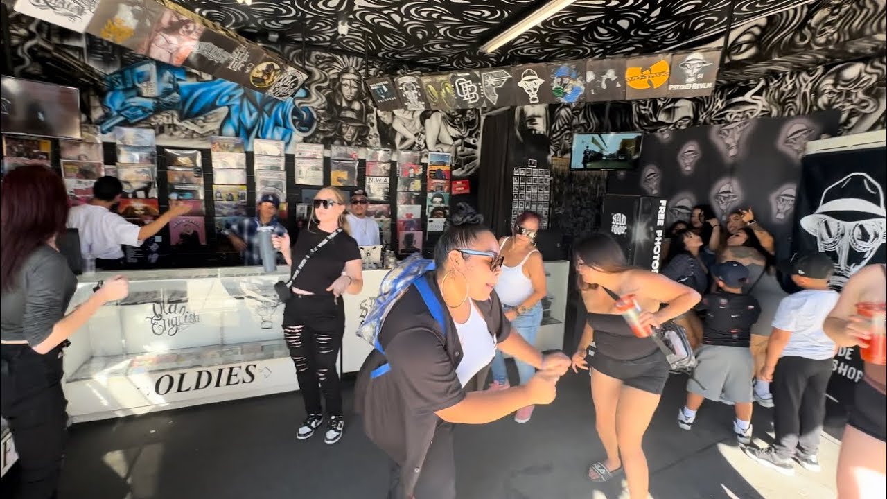 FUN TIMES with @SADFOOS at SFS SWAPMEET 10.20.24 😎🎶🎩 @MeediaMagic also on TikTok & Instagram