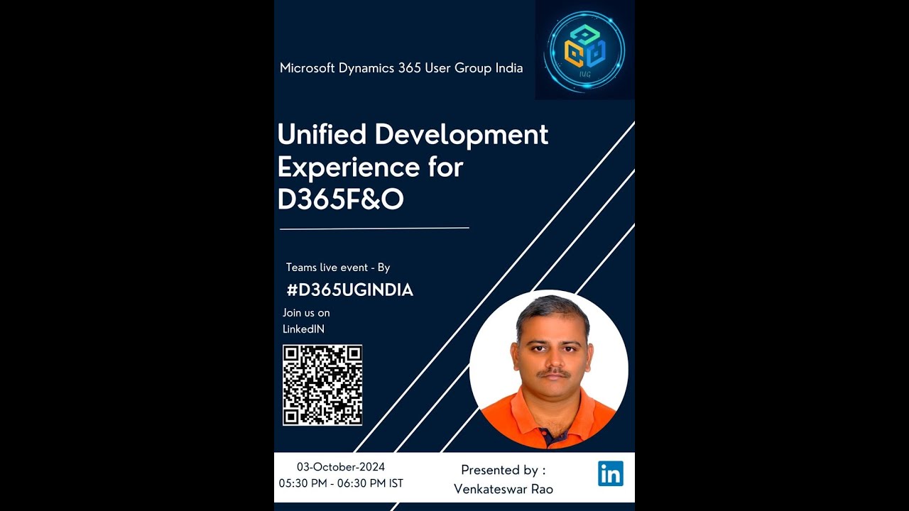 Session  #41 #d365ugindia  