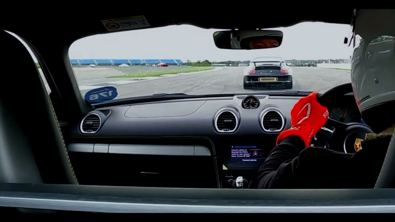 Cayman 718 GT4 Silverstone 2023
