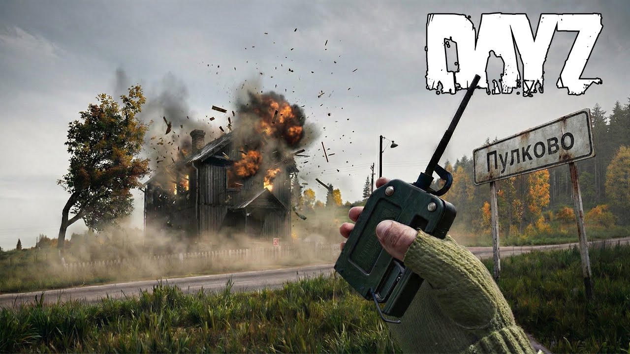 Co można zrobić mając w DayZ plecak wypchany C4? RAJD!