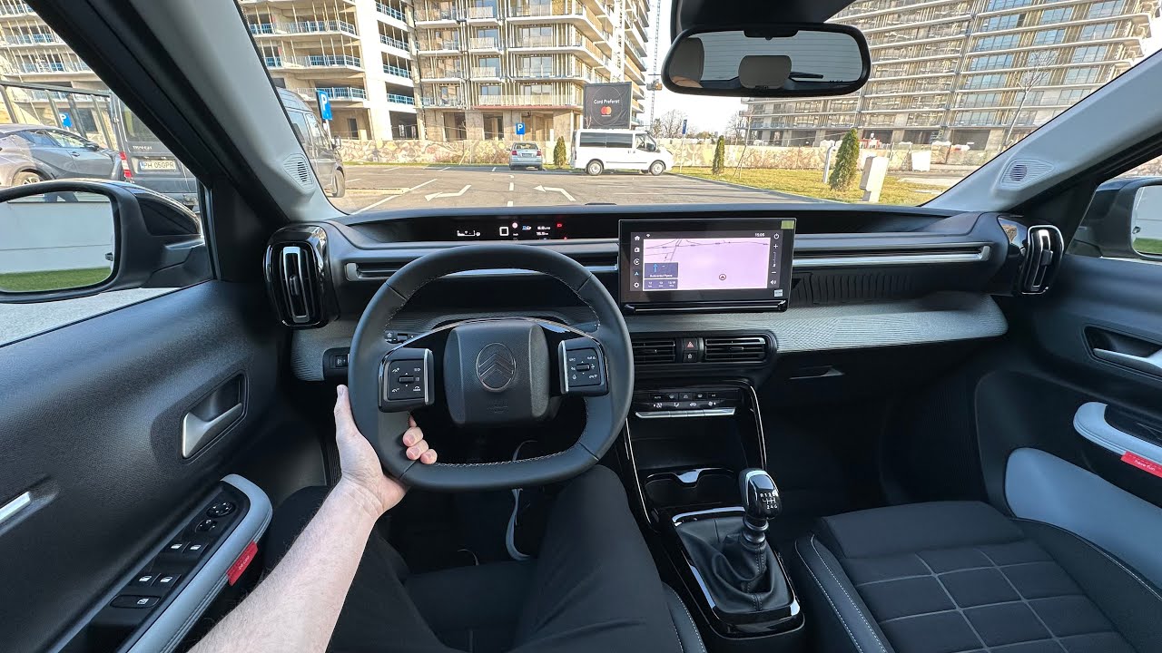 Nowy Citroen C3 2025 Jazda pr&oacute;bna POV