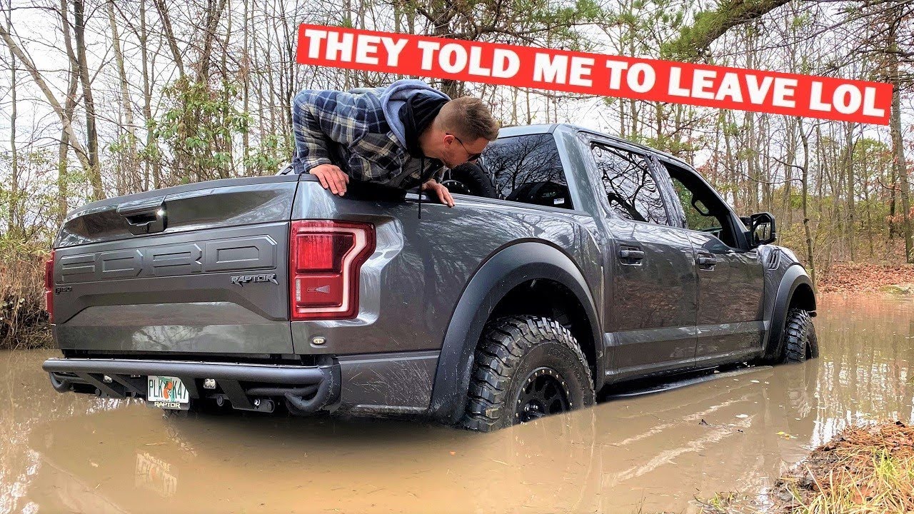 TAKING MY 700HP RAPTOR TO A JEEP ROCK CRAWLING EVENT... *NOT GOOD*