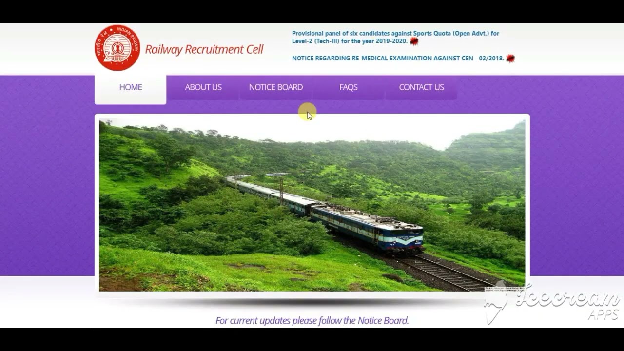 Eastern Railway Apprentice Recruitment 2022 | ER Railway Apprentice Online Form 2022