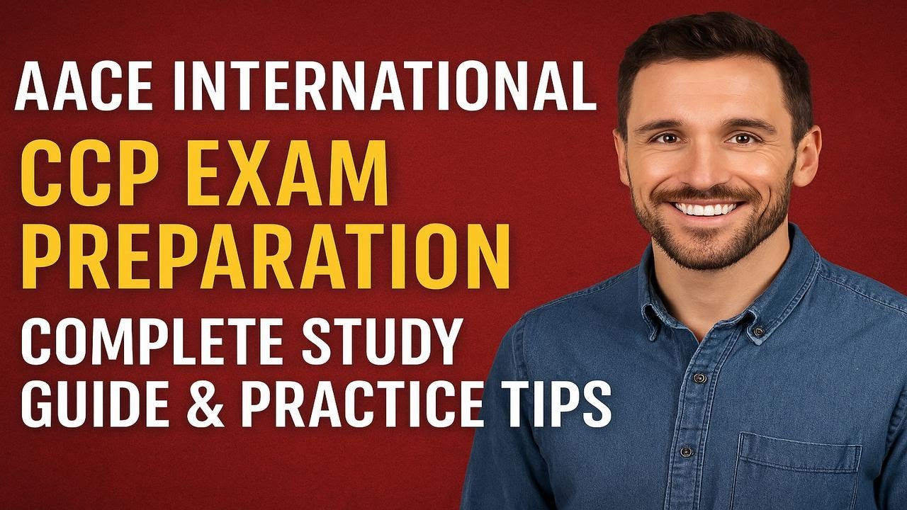 Подготовка к экзамену AACE International CCP | Полное руководство и практические советы