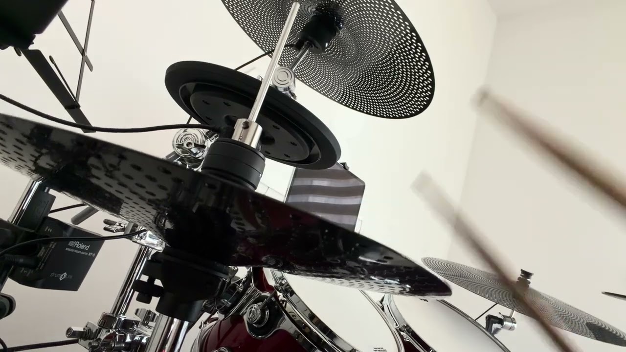 Sensory Percussion Cymbals triggering SD3