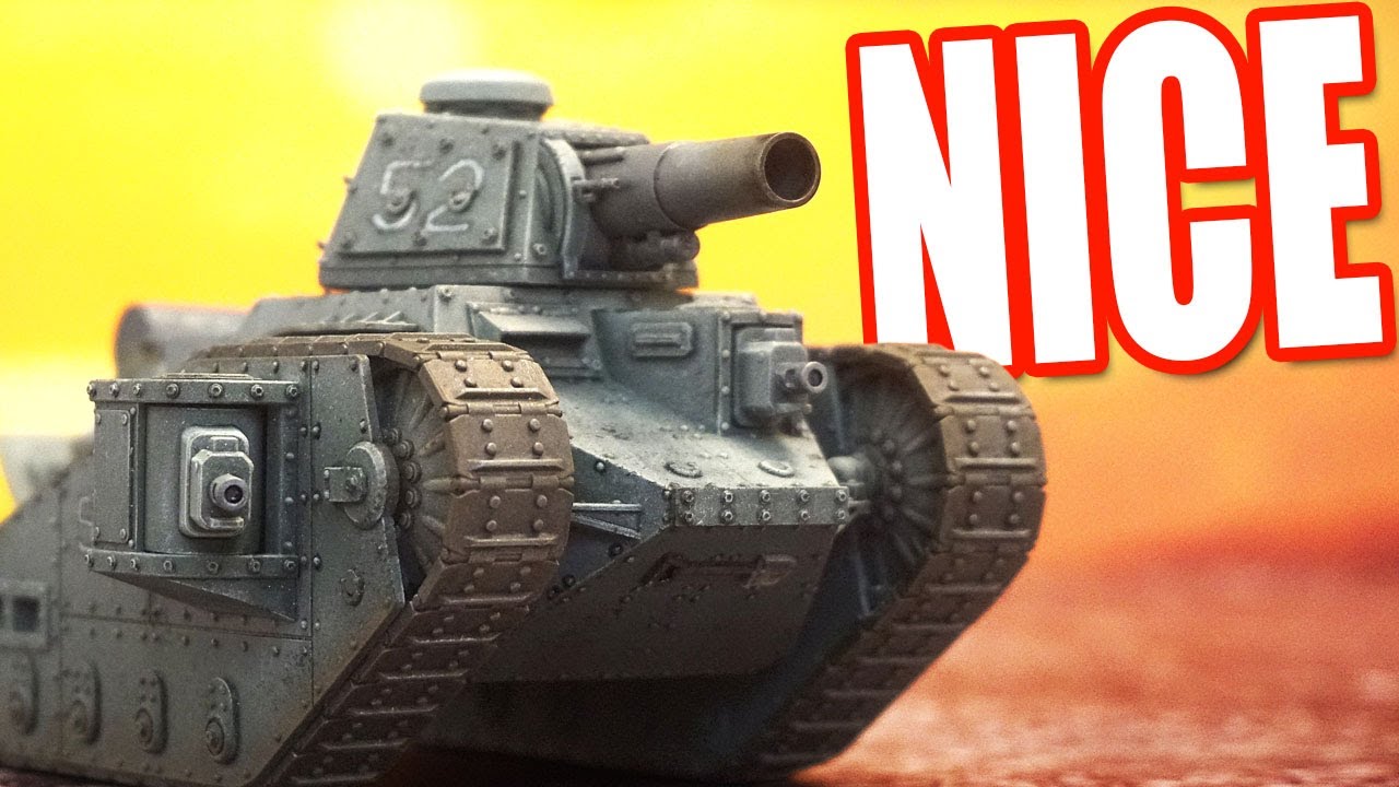 6 QUALITY Astra Militarum Tank Proxies