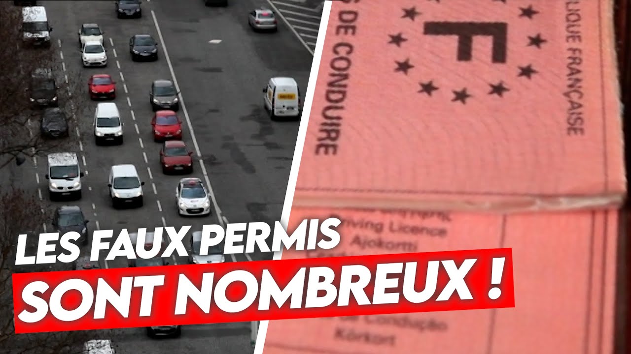 Faux permis : la traque implacable des forces de l’ordre ! | Docu Choc