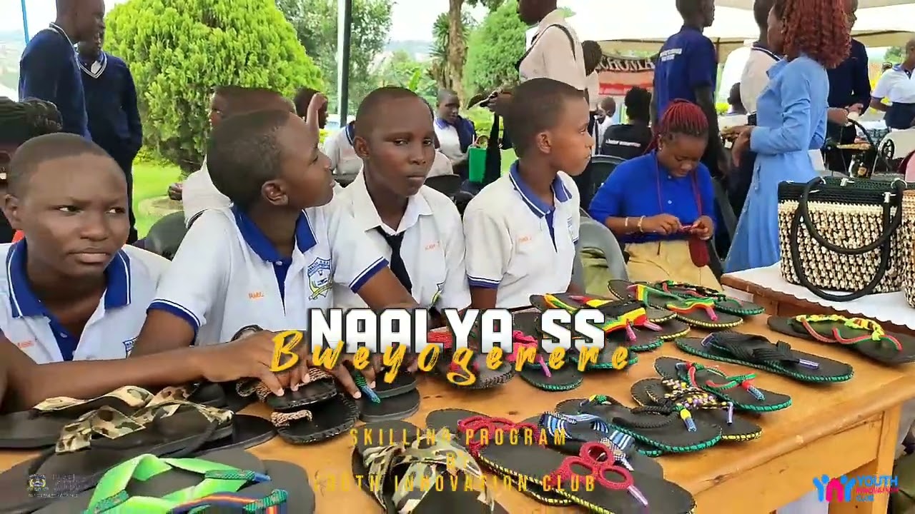 Naalya SS - Bweyogerere | Skilling Program by Youth Innovation Club