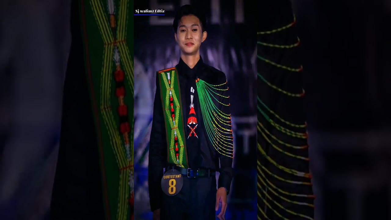 Konyak tribe, cool and handsome boys💛