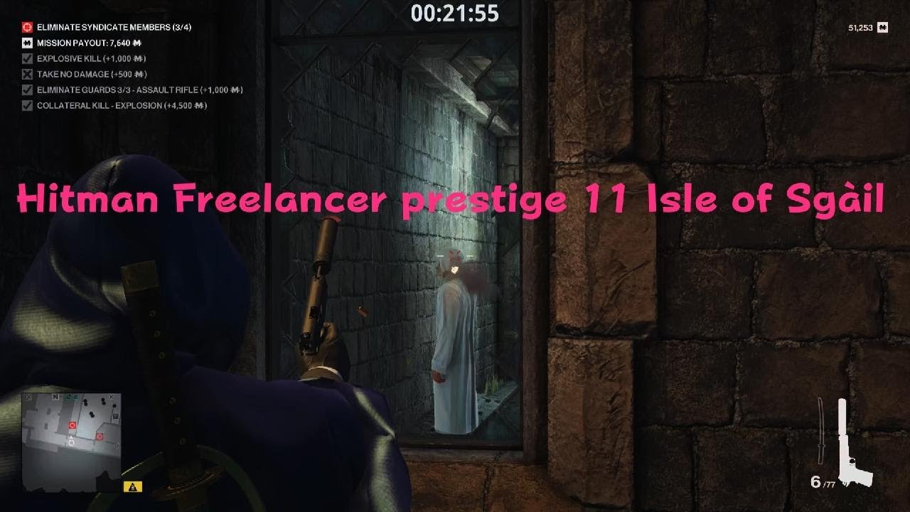 HITMAN Freelancer prestige 11 Isle of Sgàil