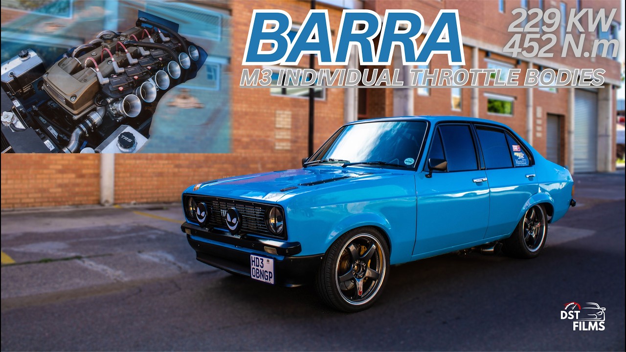 ITB&rsquo;s BARRA SWAPPED Ford Escort MK2 🙌🏽🔥&hellip;EARGASEM🧖🏽 1 OF 1  FORD ESCORT MK2 IN THE COUNTRY 🇿🇦