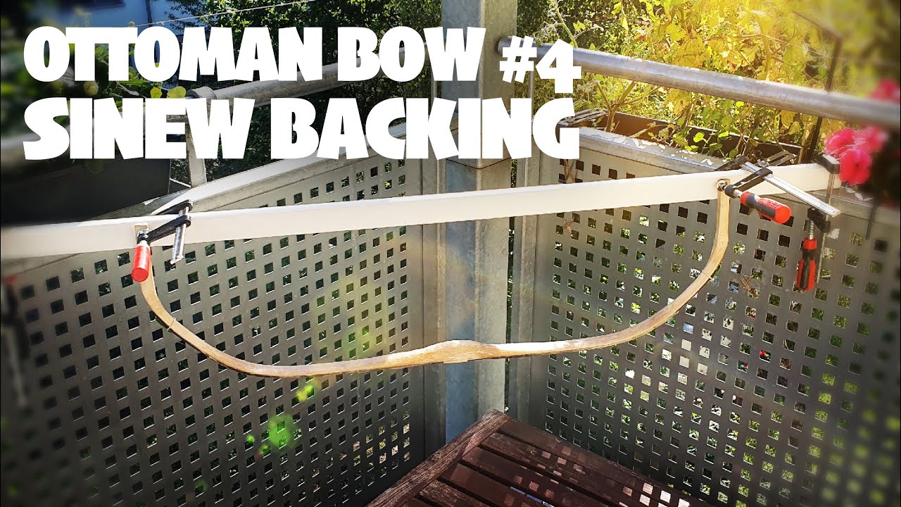 How to build an Ottoman Bow - #4